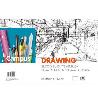 BLOC DE DIBUJO ARTISTICO LUXE A4 20 HOJAS 325X230 MM 135 GR CAMPUS - PAQUETE 5 UNIDADES