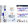 TECNO DESCARGADOR WC CISTERNA T282N DOBLE DESCARGA+KIT  50774