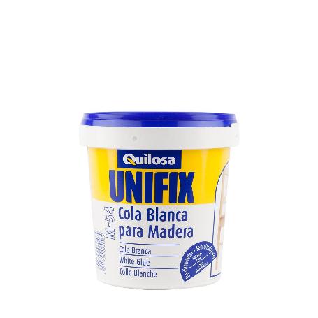 COLA BLANCA UNIFIX M-54. PVA. PARA MADERA. BLANCO. 1 KG - QUILOSA