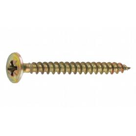TORNILLO POZIDRIVE 4 X25    X100 (CAJA 10)