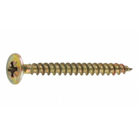 TORNILLO POZIDRIVE 4 X25    X100 (CAJA 10)