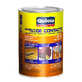 COLA DE CONTACTO BUNITEX P-55. TIEMPO ABIERTO LARGO. DISOLUCIÓN DE CAUCHO DE POLICLOROPRENO. 250ML - QUILOSA