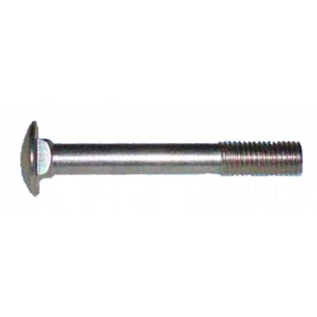 TORNILLO DIN-603  8X 50 ZINC. X100