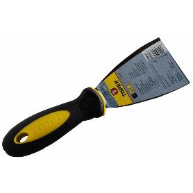 ESPATULA INOX M/BIMAT.100 MM