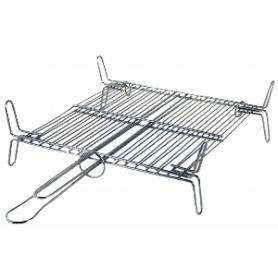 PARRILLA DOBLE ALAMBRE 40X40