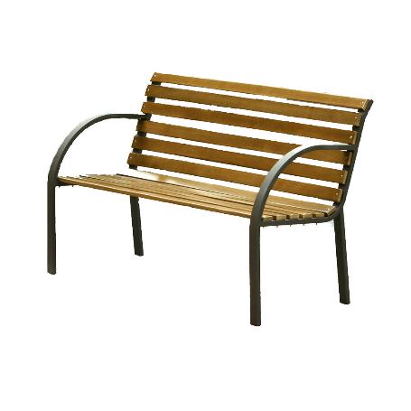 BAMBU JARDIN BANCO CON RESPALDO 123X65X80   B21201