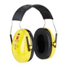 OREJERA PELTOR OPTIME I ALTURA 510MM. DIADEMA. SNR 27 DB. EN352-1:1993. PROTECCIÓN AUDITIVA - 3M