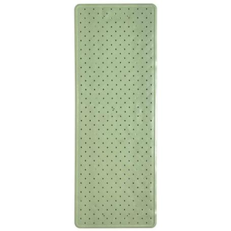 ALFOMBRA BAÑO CAUCHO 76X35 VERDE