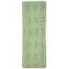 ALFOMBRA BAÑO CAUCHO 76X35 VERDE
