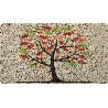 FELPUDO VINILO RIZO SEQUOIA 40X70