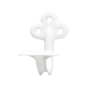 COLGADOR N.2 BLANCO