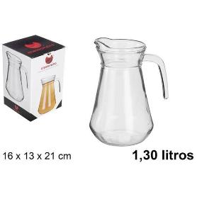 JARRA DE CRISTAL PARA SANGRIA Y CERVEZA 1,3 LTS.  ALESSANDRO