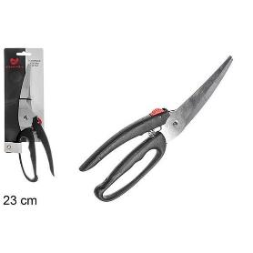 TIJERA DE COCINA MULTIUSOS APTA PARA TRINCHAR POLLO 23 CMS ALESSANDRO