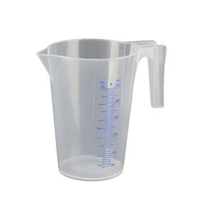 JARRA MEDIDORA. PLÁSTICO TRANSLÚCIDO. 500ML
