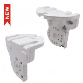 JUEGO SOPORTE EJE TOLDO TLD03 BLANCO