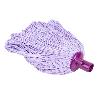 FREGONA DE MICROFIBRA VIOLETA 160G VENTA UNITARIA