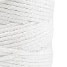 CUERDA TRENZADA NYLON 6 MM BLANCA GRANETE 200 M