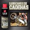 3 EN 1 LUBRICANTE AEROSOL DE CADENAS DE 250ML 34470