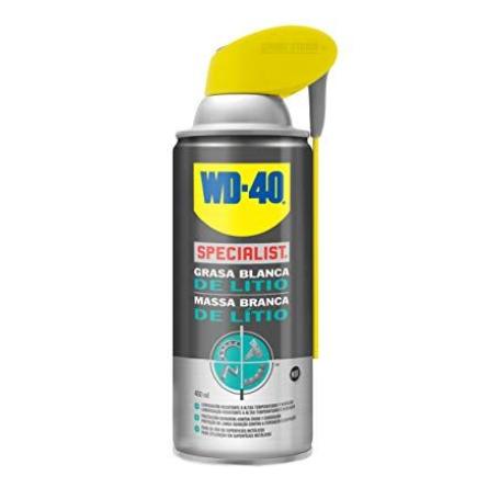 WD40 SPECIALIST GRASA BLANCA LITIO PULVERIZADOR DOBLE ACCION 400ML 34111