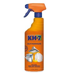 LIMPIADOR QUITAGRASAS. PULVERIZADOR MANUAL. PARA DESENGRASADO. PLÁSTICO. BOQUILLA ORIENTABLE. CAPACIDAD 715ML - KH-