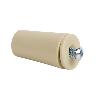 TOPE PERSIANA 40 MM MARFIL CON TORNILLO M-6   CAJA 20 UNID.