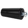 TOPE PERSIANA 40 MM NEGRO CON TORNILLO M-6 VENTA UNITARIA