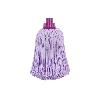 FREGONA DE MICROFIBRA VIOLETA 160 G   CAJA 12 UNID.