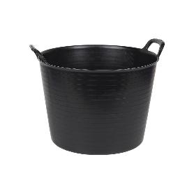 CAPAZO  NEGRO  RECICLADO  42 L   48.5 X 45 X 38 CM VENTA UNITARIA