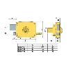CERRADURA 5125-A- 80-D.HE