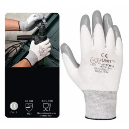 GUANTE LATEX NITRILO AC5-440 TALLA 9