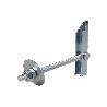 GANCHO BASCULANTE C/ESPARRAGO M-4 VENTA UNITARIA