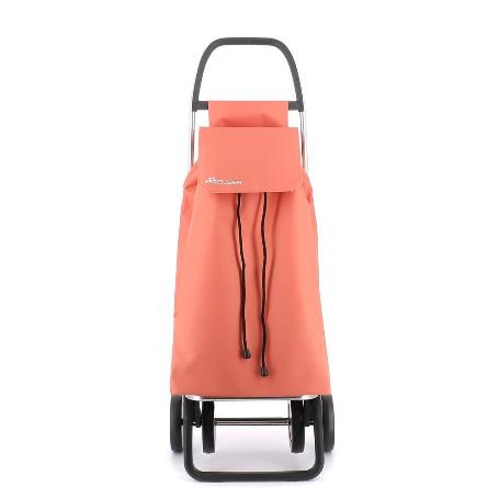 CARRO COMPRA SAQUET LN 4 RUEDAS CORAL
