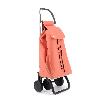 CARRO COMPRA SAQUET LN 4 RUEDAS CORAL