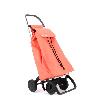CARRO COMPRA SAQUET LN 4 RUEDAS CORAL