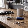 LLAVE CARRACA REVERSIBLE 1/4-152MM
