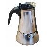 CAFETERA INOXIDABLE 4 TAZAS