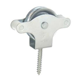 POLEA TENDEDERO CON TIRAFONDO  N. 4 METAL