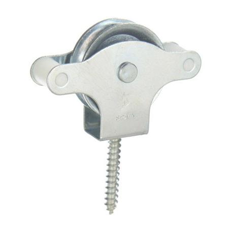 POLEA TENDEDERO CON TIRAFONDO  N. 4 METAL