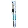 BARRA EXT.RECTA 70-120CM BLANCA