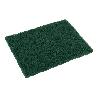 PACK DE 4 ESTROPAJOS  VERDES 100% FIBRA VENTA UNITARIA