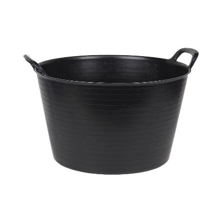 CAPAZO NEGRO RECICLADO 56 L 59,5 X 52,5 X 38 CM VENTA UNITARIA