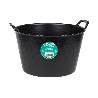 CAPAZO NEGRO RECICLADO 56 L 59,5 X 52,5 X 38 CM VENTA UNITARIA
