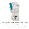 GUANTES AMERICANO SERRAJE PALMA REFORZADA (PAR)