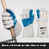 GUANTES AMERICANO SERRAJE PALMA REFORZADA (PAR)