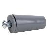 TOPE PERSIANA 40 MM GRIS CON TORNILLO M-6   CAJA 20 UNID.