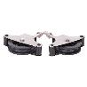 PACK 2 POLEAS PARA TENDEDERO ACERO INOXIDABLE 304  ROLDANA 4 CM