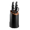 TACO 4 CUCHILLOS Y TIJERA COCINA MAITRE 5 PIEZAS 153300 NEGRO