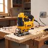 SIERRA DE CALAR ELÉCTRICA DWE349-QS. 650 W. CONTROL DE VELOCIDAD. CON CABLE - DEWALT