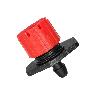 GOTERO REGULABLE 0-100 LITROS / HORA RIEGO POR GOTEO (BOLSA 250 PIEZAS) RIEGO POR GOTEO, MICROASPERSIÓN, NEBULIZACI