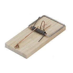 RATONERA TABLA MADERA GRANDE N.3